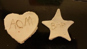 Ann+Mom=Aom Brooks+Dad= (ha ha ha, very funny)