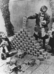 german children at play circa 1923